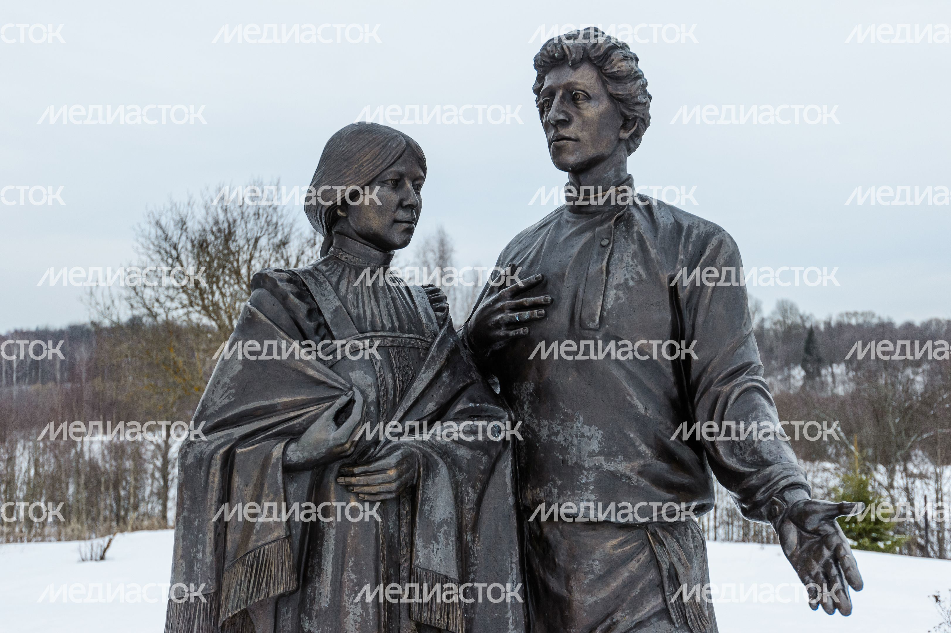 Солнечногорск. Выставка «Жизнь без начала и конца» в усадьбе Тараканово Солнечногорск. Выставка «Жизнь без начала и конца» в усадьбе Тараканово