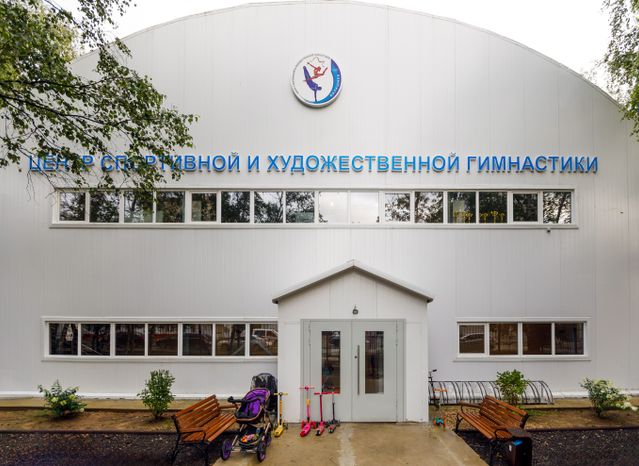 Новый крупнейший гимнастический манеж Подмосковья в Балашихе