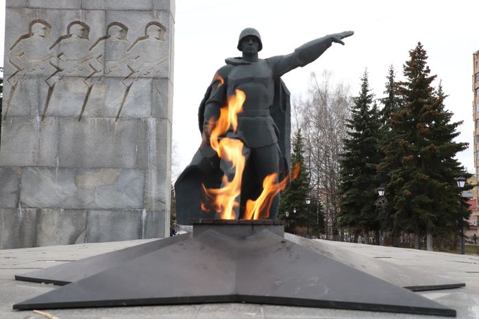 Памятник Воинам Землякам