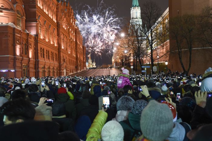 Новый год в Москве