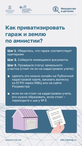 Гаражная амнистия вертикаль 07