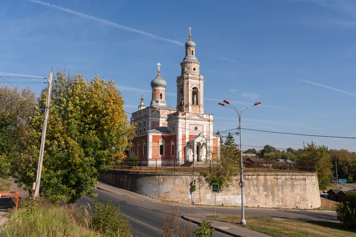 Церковь Успения Пресвятой Богородицы в Серпухове