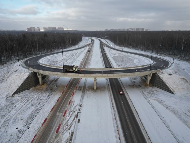 Первый участок Южно-Лыткаринской автомагистрали открыли в Ленинском округе