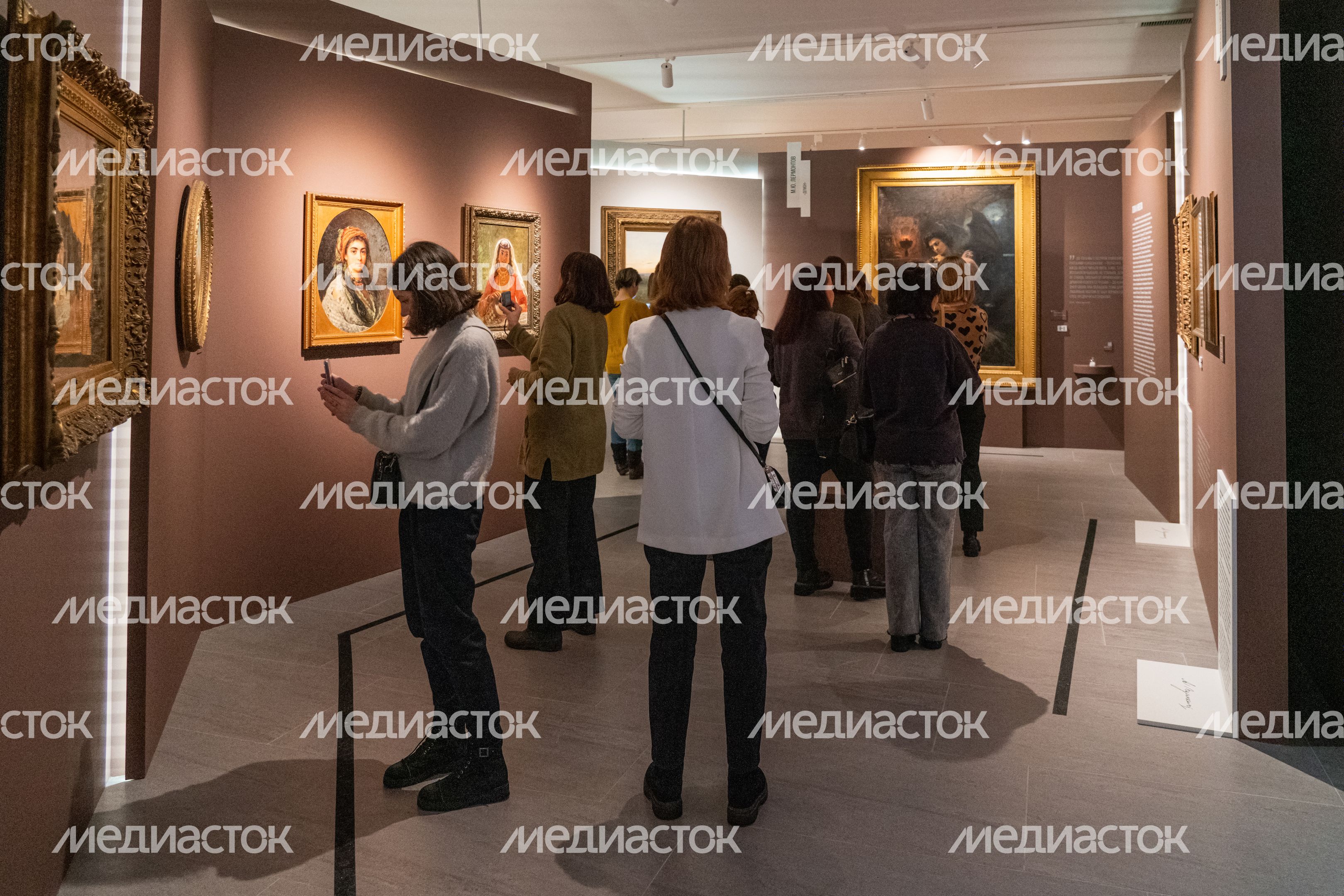 Выставка «Маковские. Константин и Владимир» в Серпуховском историко-художественном музее Выставка «Маковские. Константин и Владимир» в Серпуховском историко-художественном музее