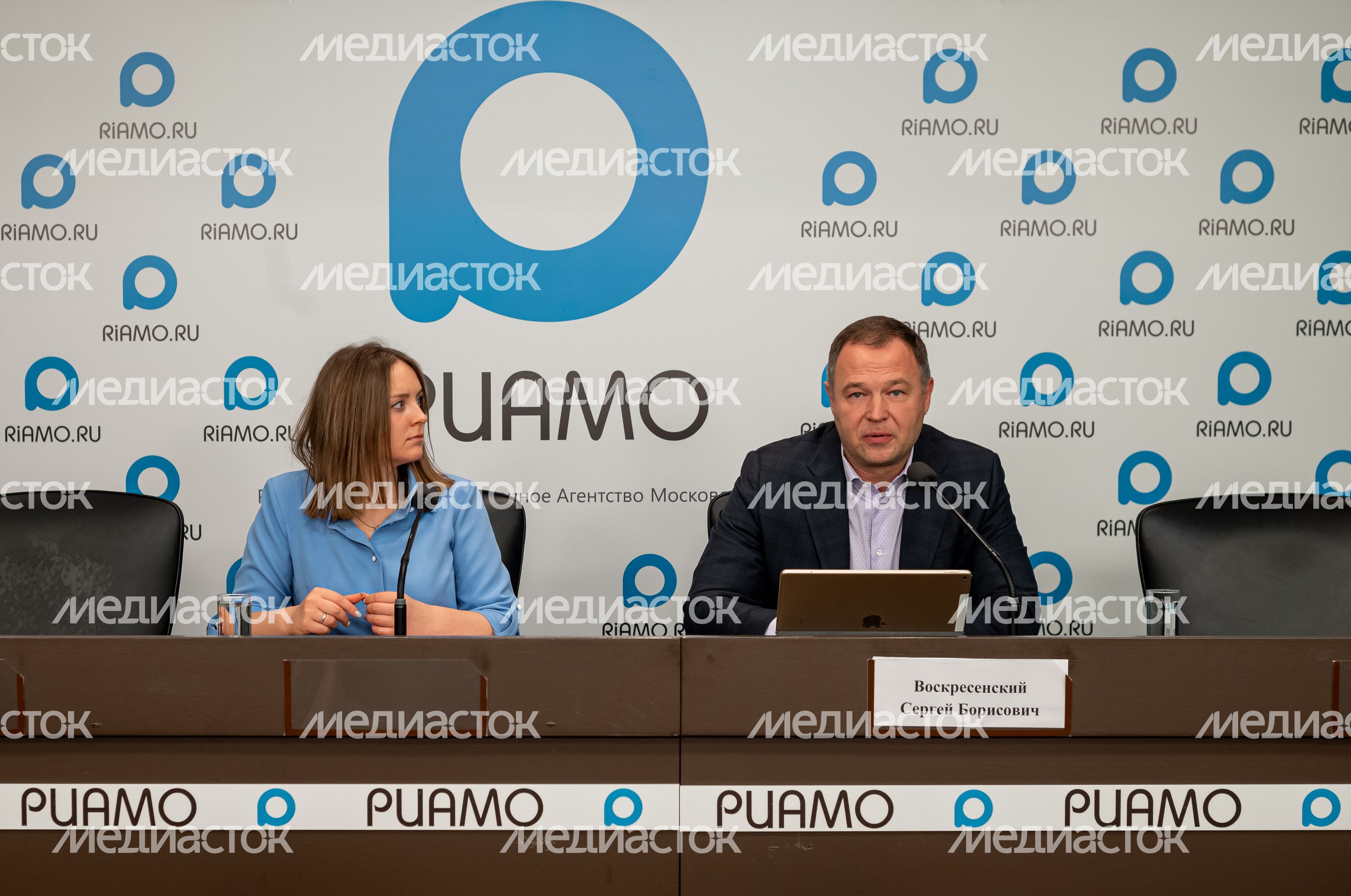 Пресс-конференция министра сельского хозяйства и продовольствия Подмосковья Сергея Воскресенского