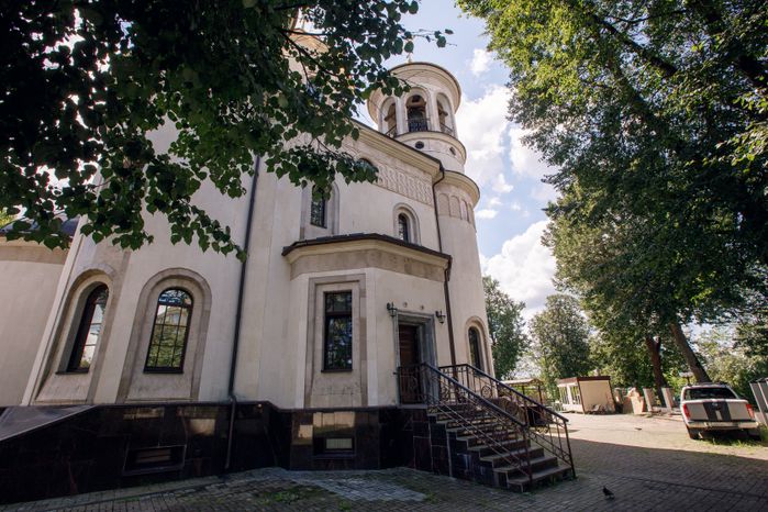 Звенигород. Храм Вознесения Господня