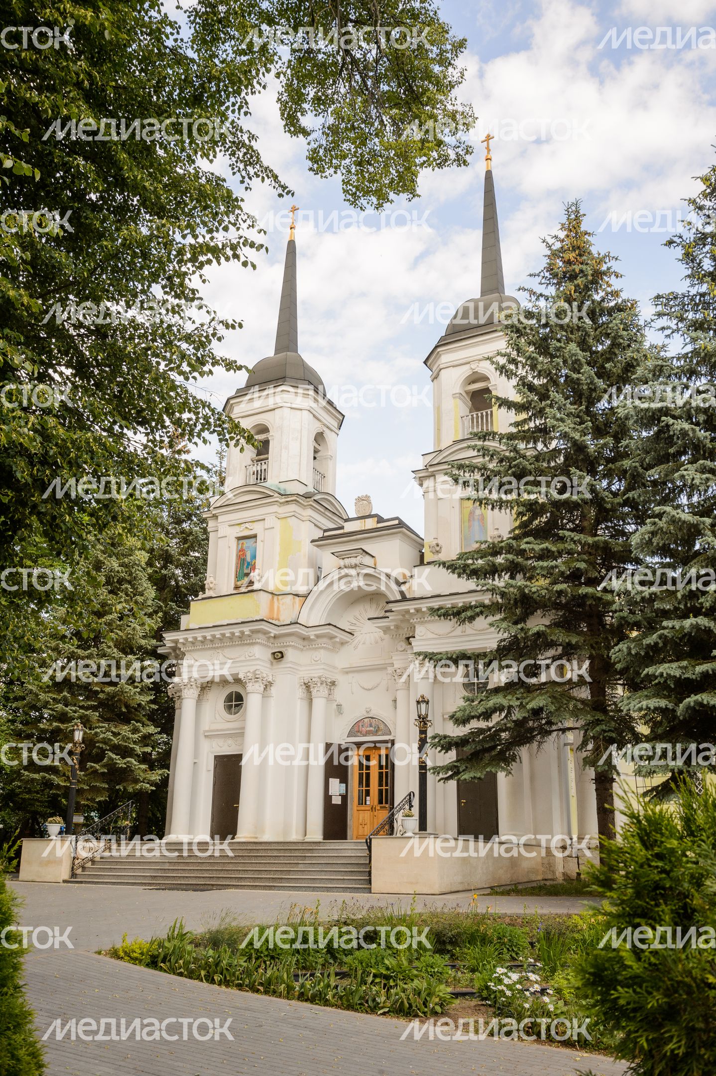 Церковь Троицы Живоначальной