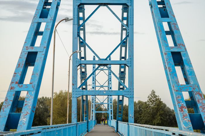 Бронницы. "Крымский мост"