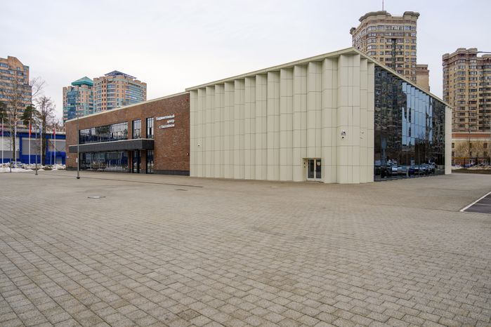 Новый ФОК с бадминтонным центром и бассейном в Раменском