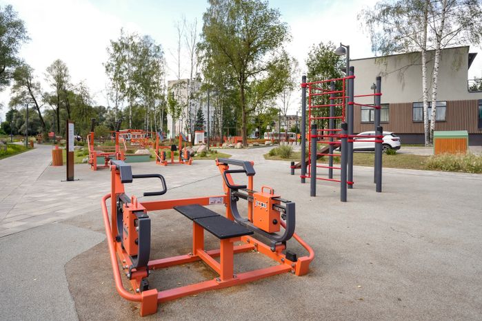 Благоустройство парка "ЛиАЗ" в Ликино-Дулеве