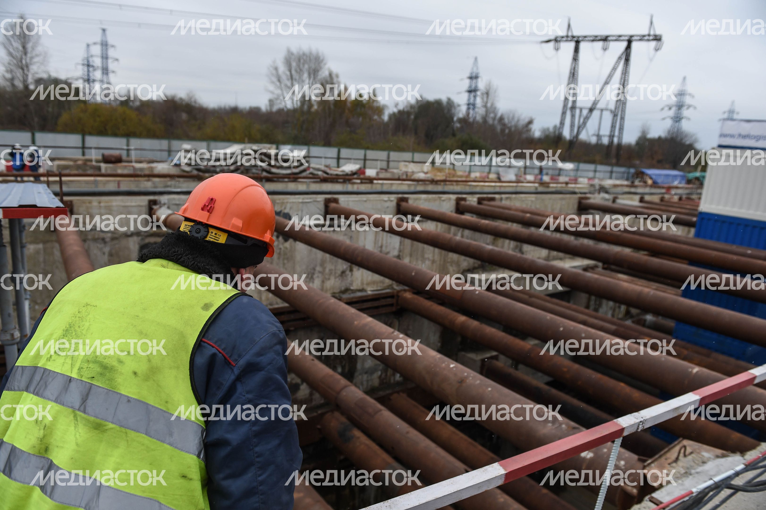 Строительство Кожуховской ветки Московского метрополитена