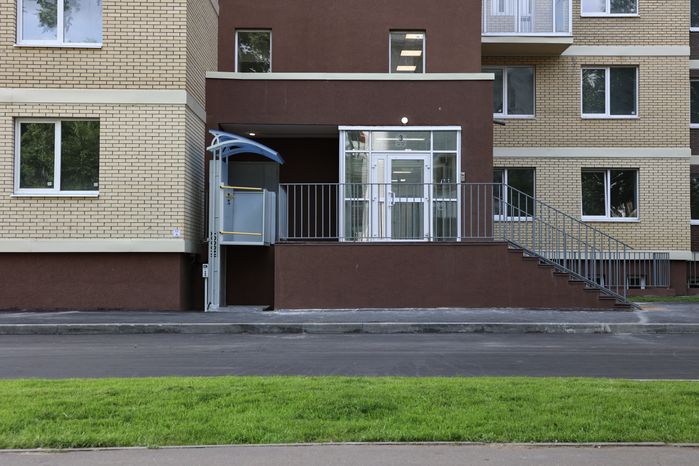 Новый дом №4 на ул. Набережной в Лыткарино