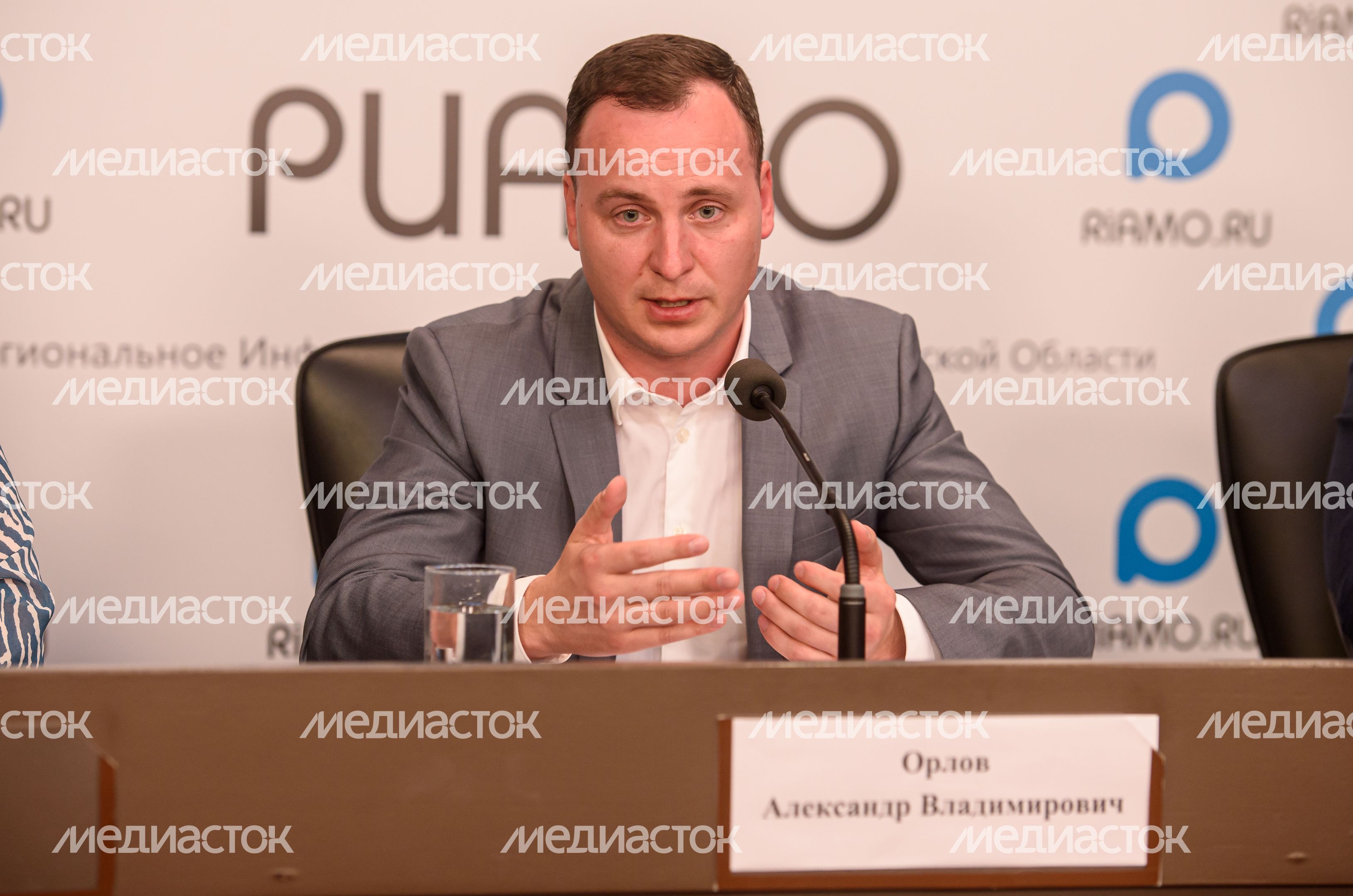 Пресс-конференция, посвящённая экологической акции «Чистый берег»