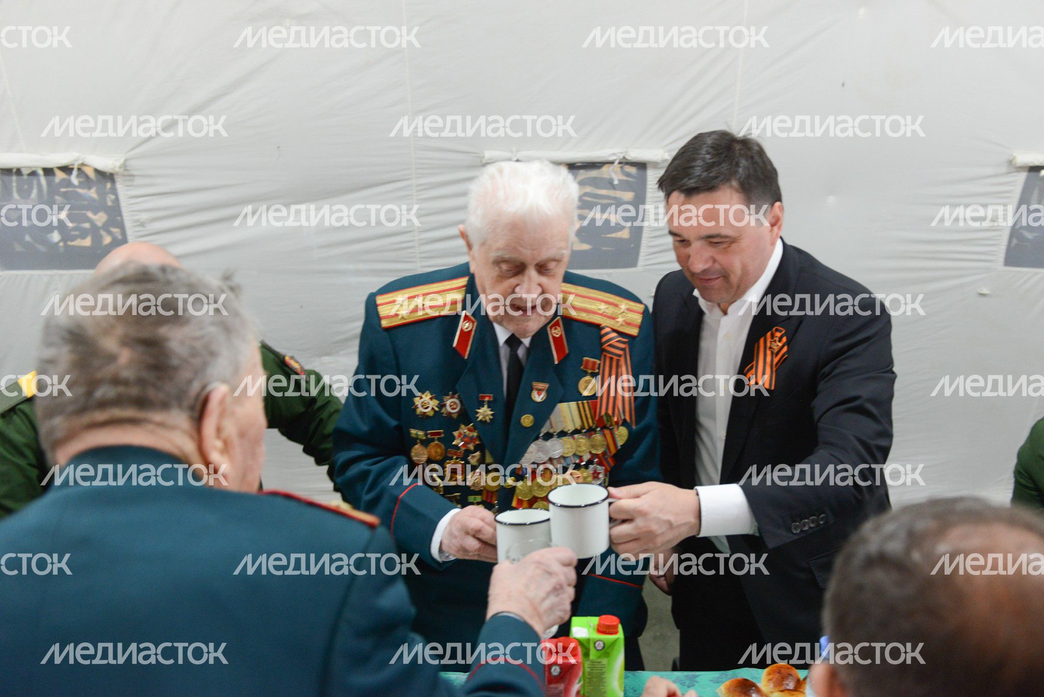 Акция «Бессмертный полк» в Красногорске