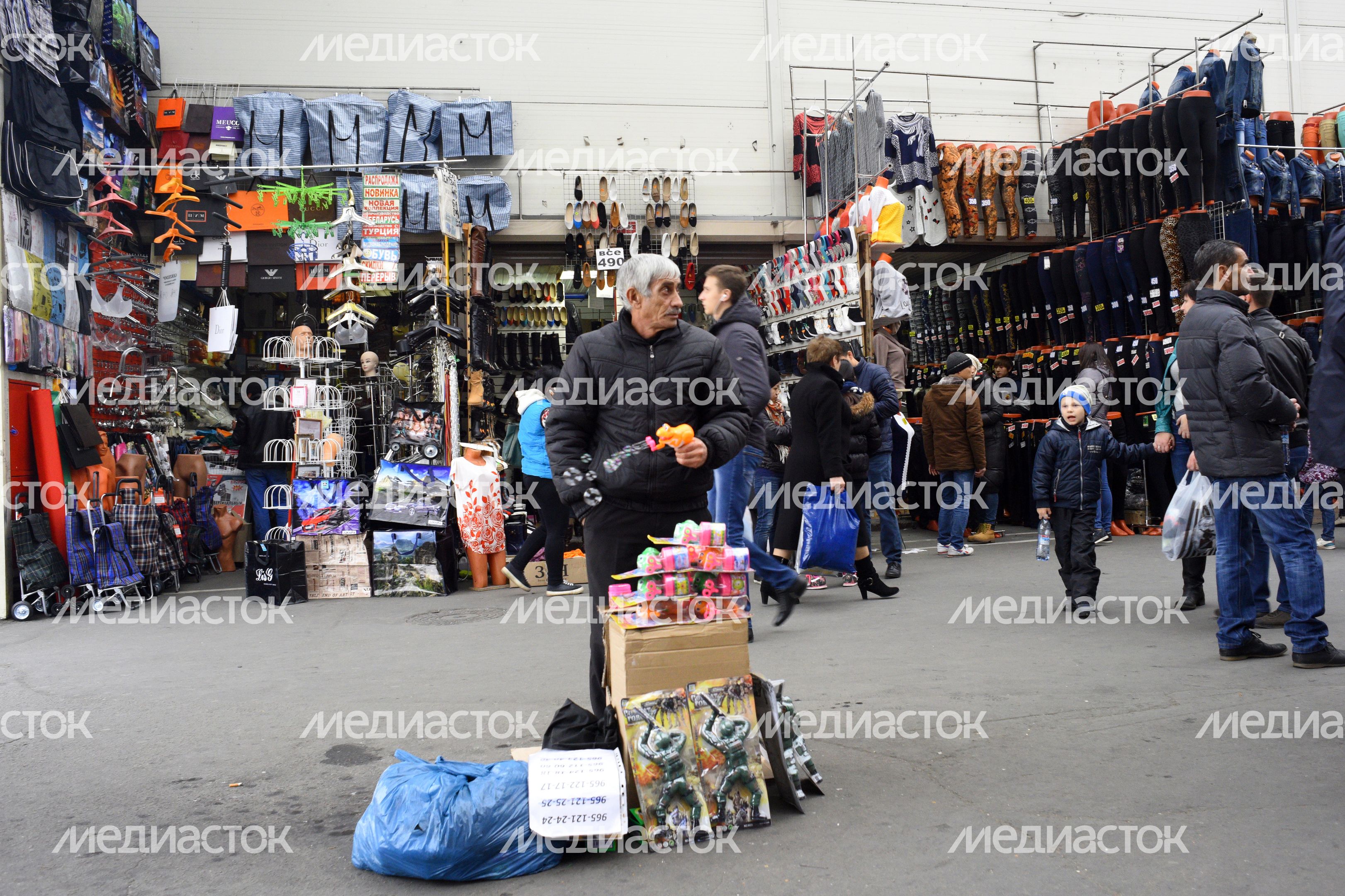 Рынок «Садовод» в Москве