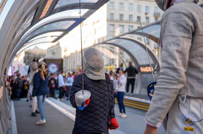 Москва отмечает 875-летие
