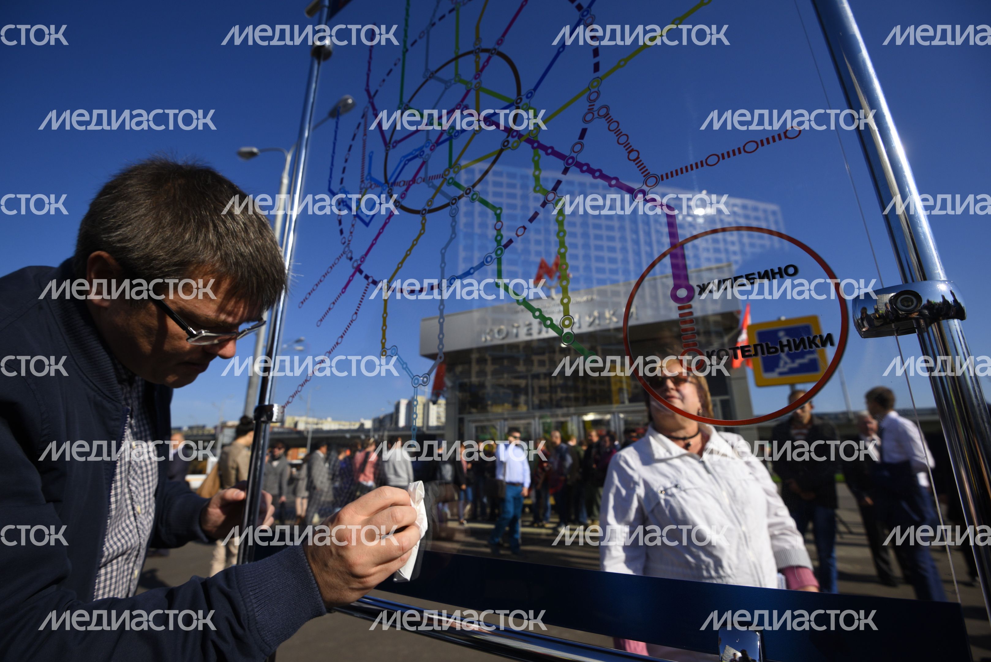 Открытие новой станции метро «Котельники»
