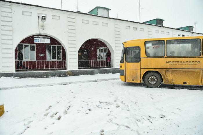 Автовокзал в Зарайске