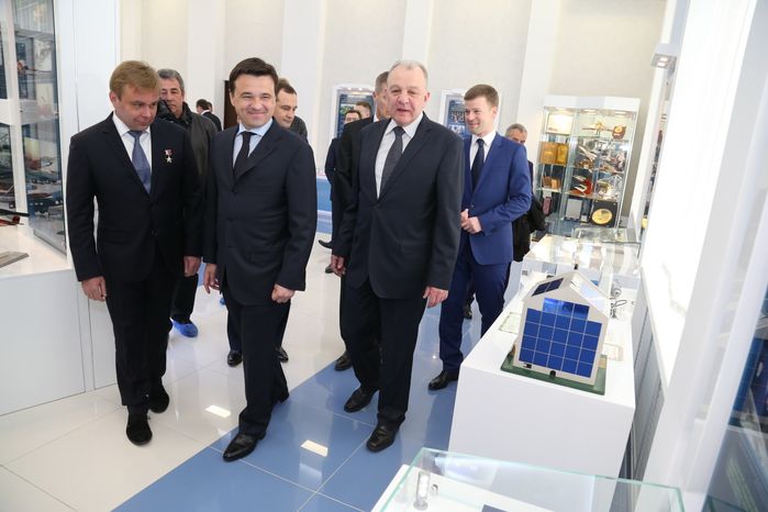 А. Воробьев посетил с рабочим визитом Реутов