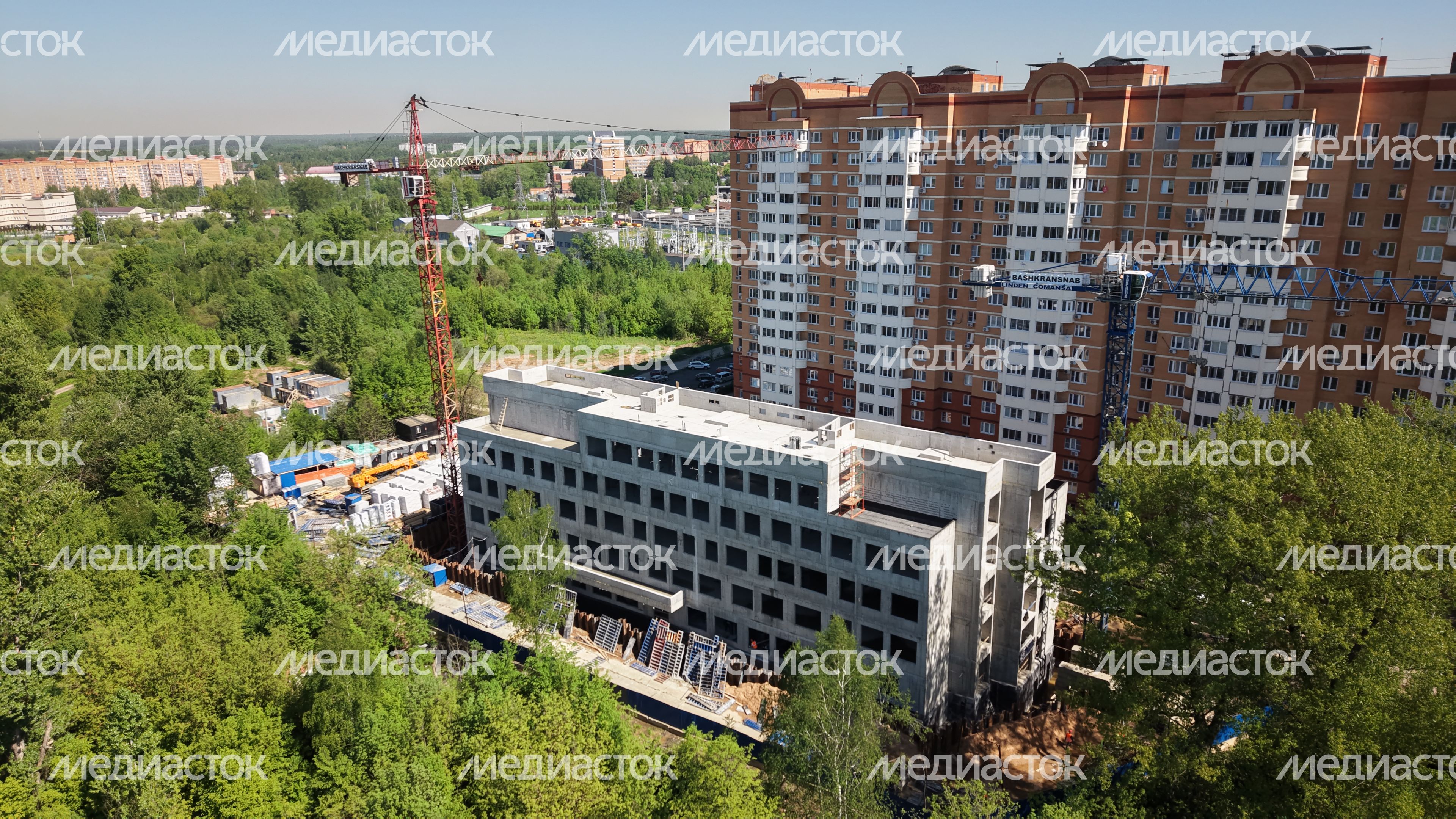 Строительство современной поликлиники для детей и взрослых в г. Голицыно Одинцовского округа Строительство современной поликлиники для детей и взрослых в г. Голицыно Одинцовского округа