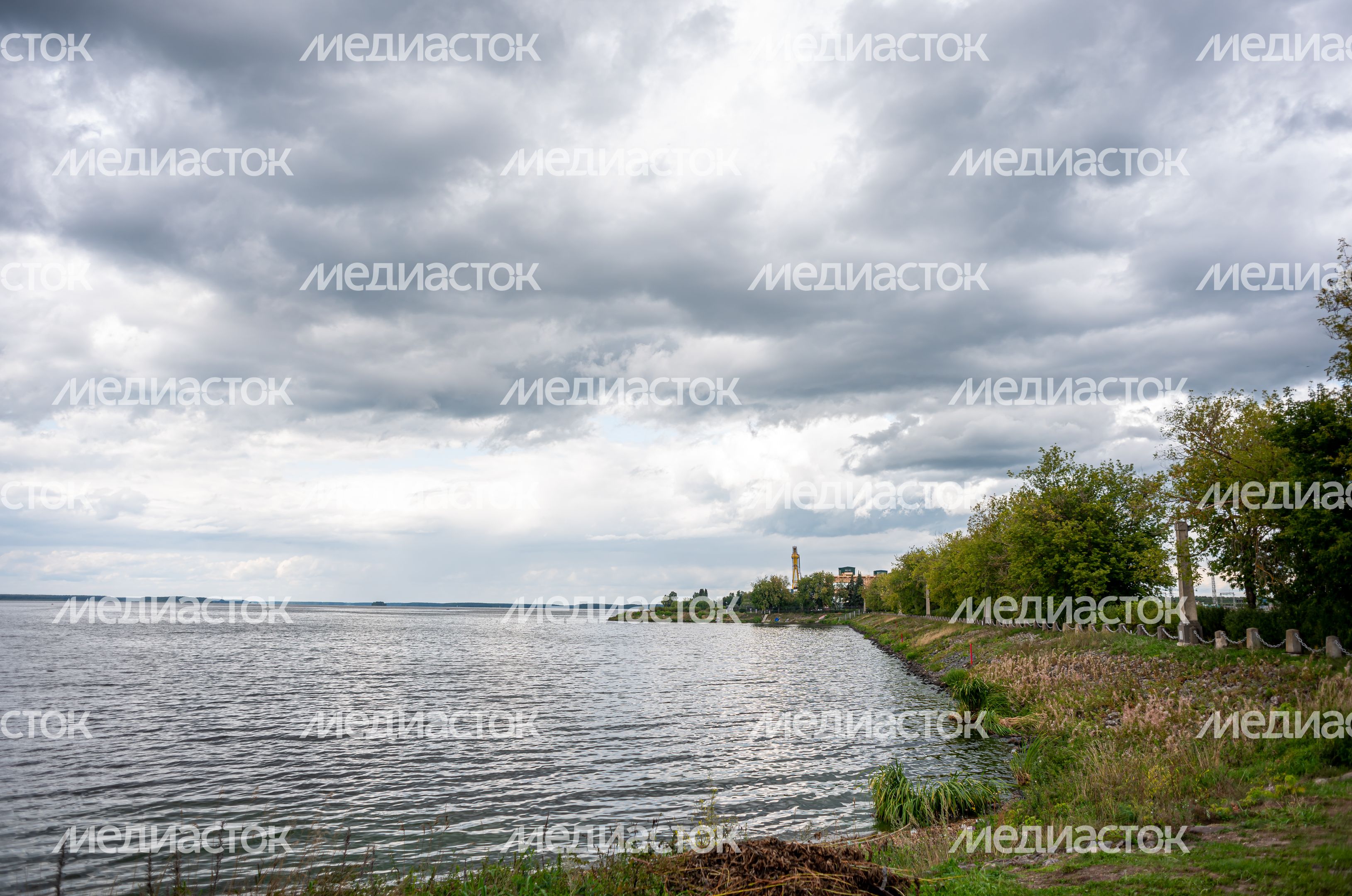 Летние виды города Дубна