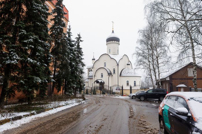 Церковь Введения во храм Пресвятой Богородицы в Зверосовхозе округа Пушкинский