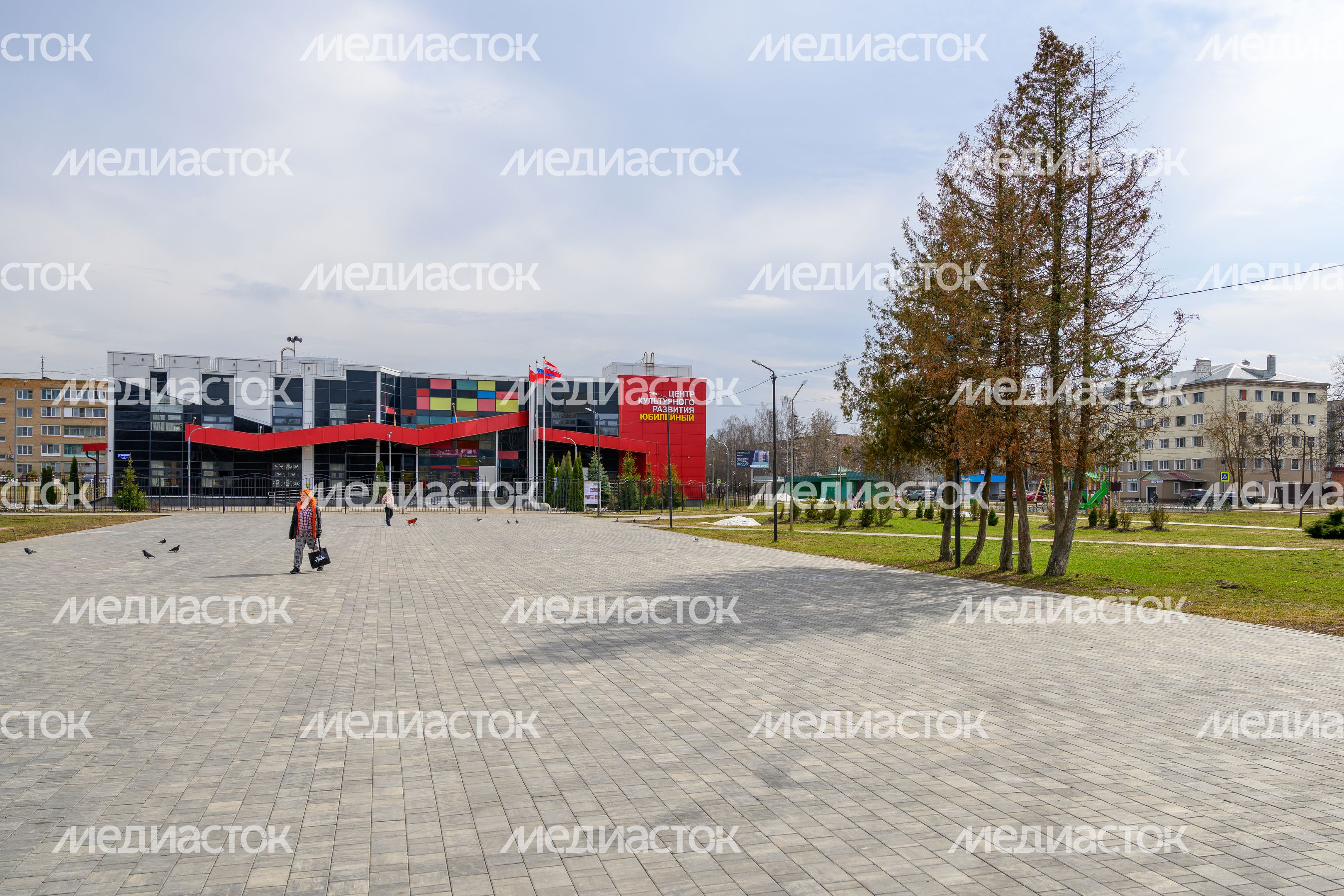 Центр культурного развития «Юбилейный» в Дрезне Орехово-Зуевского округа Центр культурного развития «Юбилейный» в Дрезне Орехово-Зуевского округа