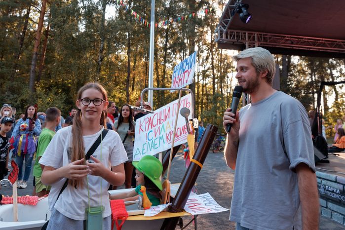 Зрелищные гонки на самодельных машинках «Гальчино Ралли» в Домодедово