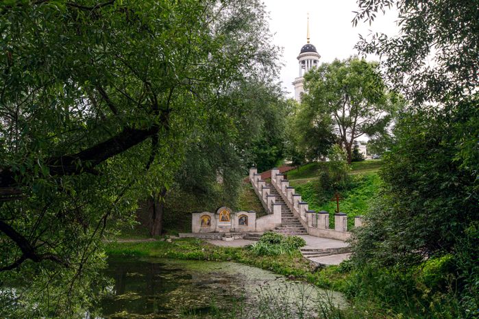 Чехов. Центральный парк культуры и отдыха