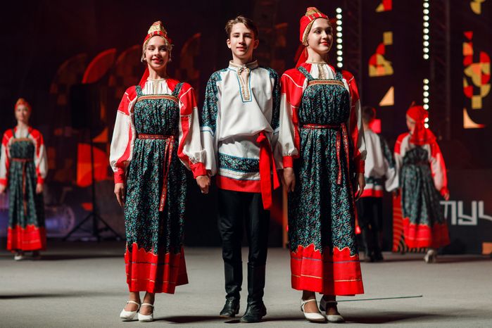Фестиваль народного творчества «Лучшие. Народные. Наши» в Люберцах