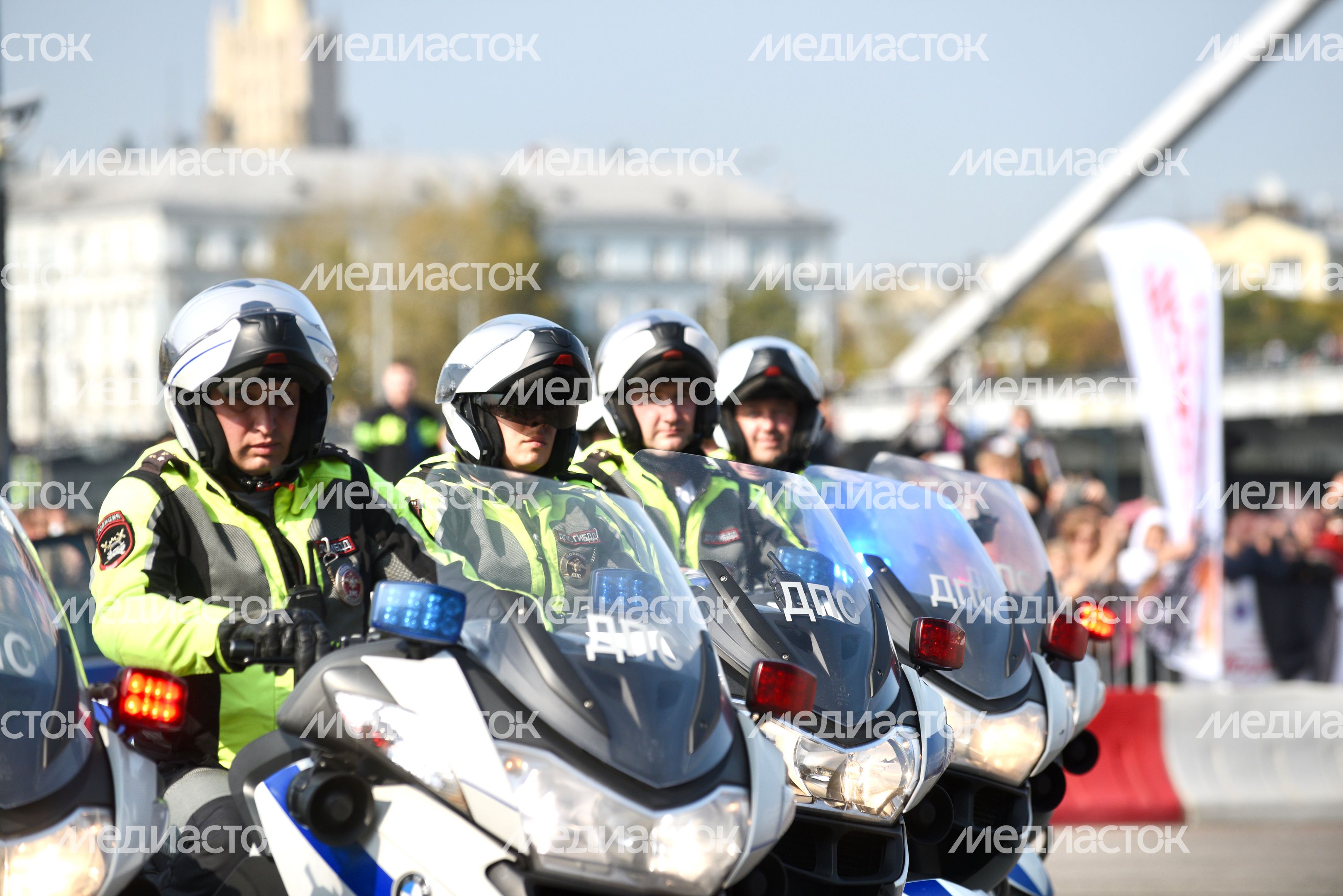 Осенний мотофестиваль в Москве Осенний мотофестиваль в Москве