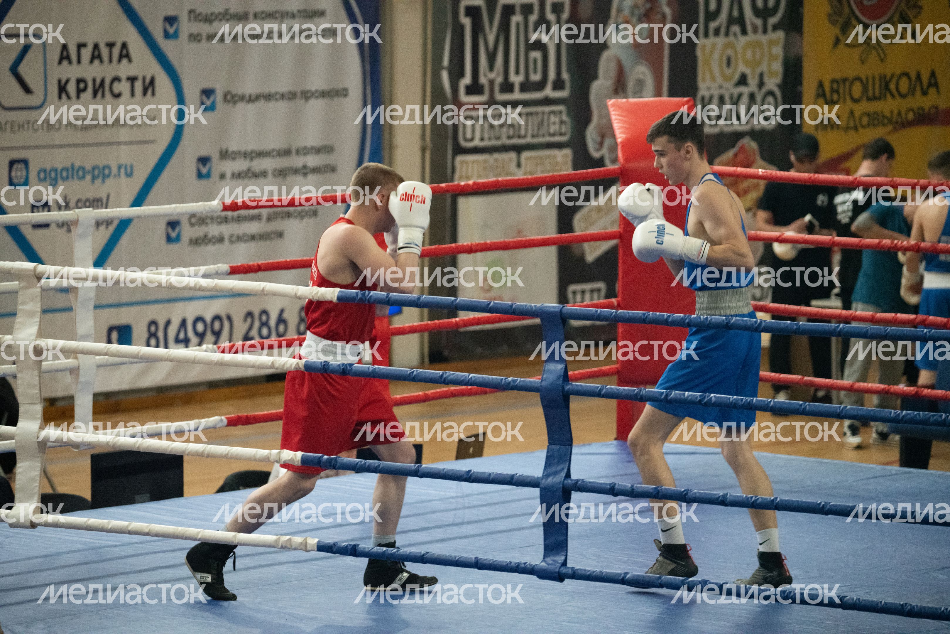 Чемпионат МО по боксу