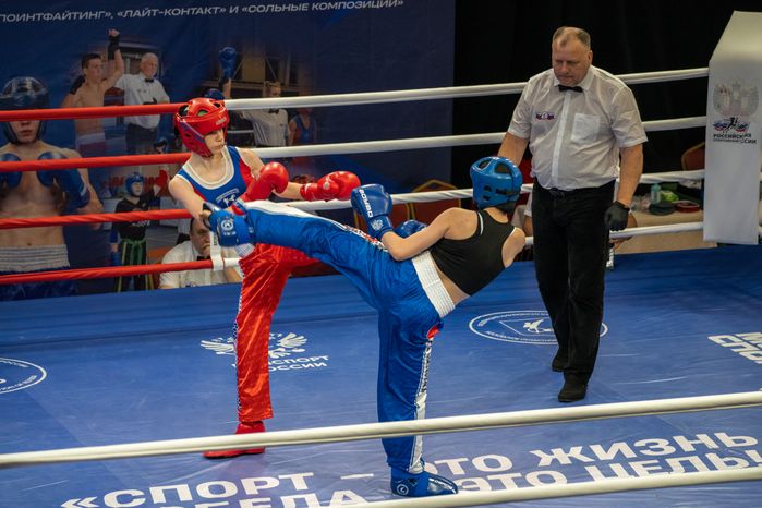 Первенство России по кикбоксингу в Одинцовском округе
