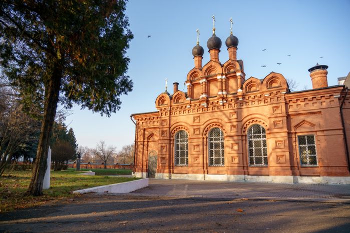 Мемориальный парк. г. Коломна