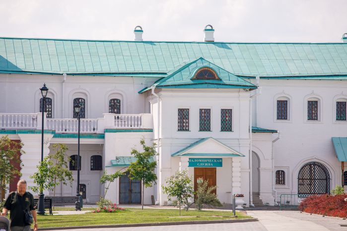 Истра. Воскресенский собор
