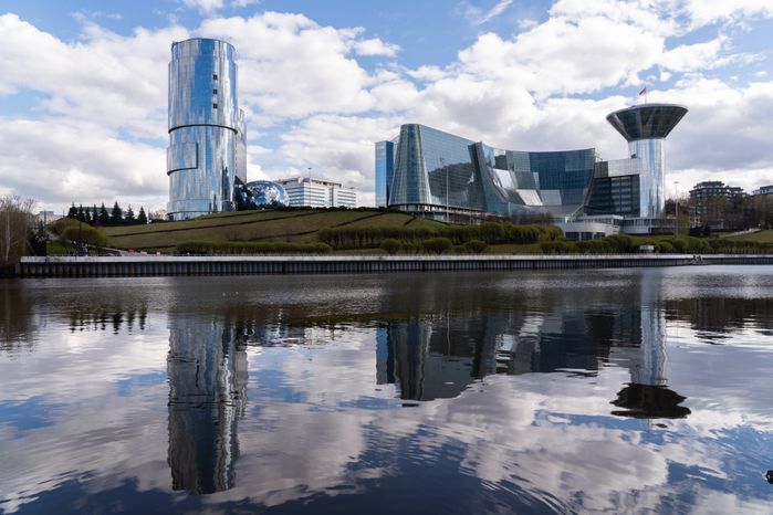 Дом правительства Московской области в Красногорске