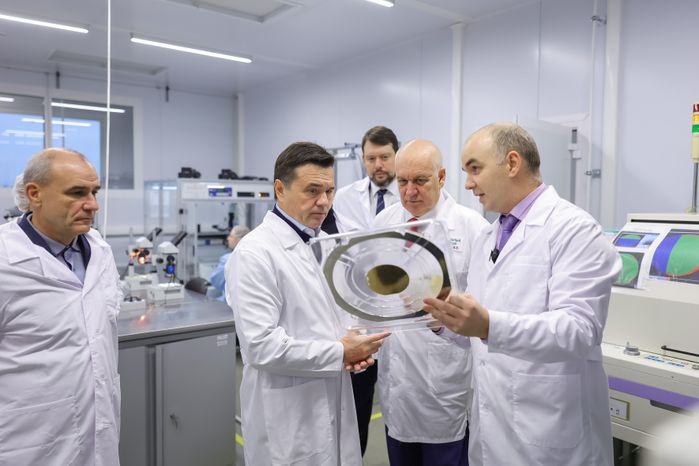 Андрей Воробьев запустил производство высокотехнологичной продукции в Подмосковье