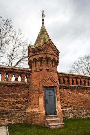Троицкий Мариинский женский монастырь в Егорьевске