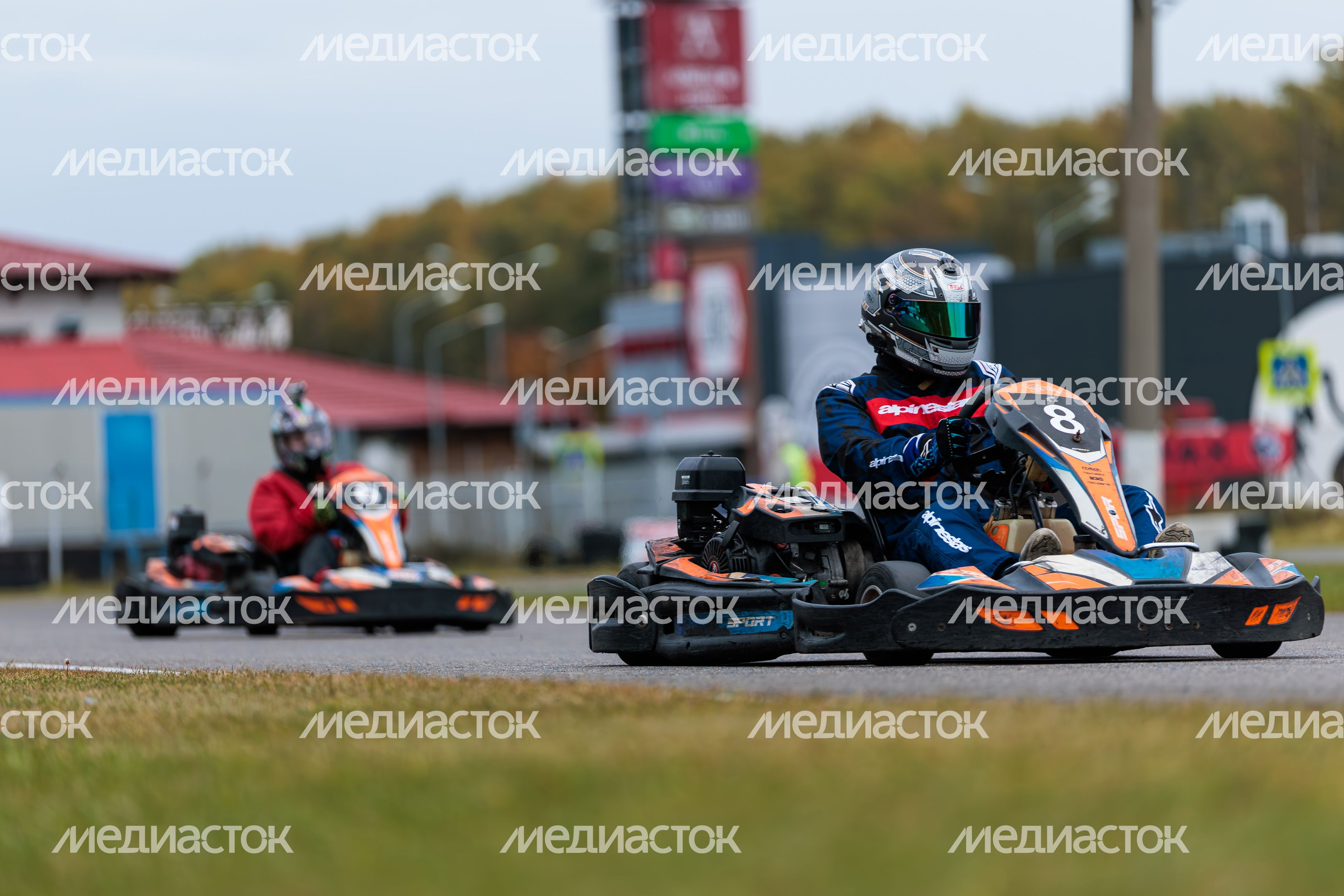 Закрытие сезона 2025 на трассе Global Racing в Подольске Закрытие сезона 2025 на трассе Global Racing в Подольске