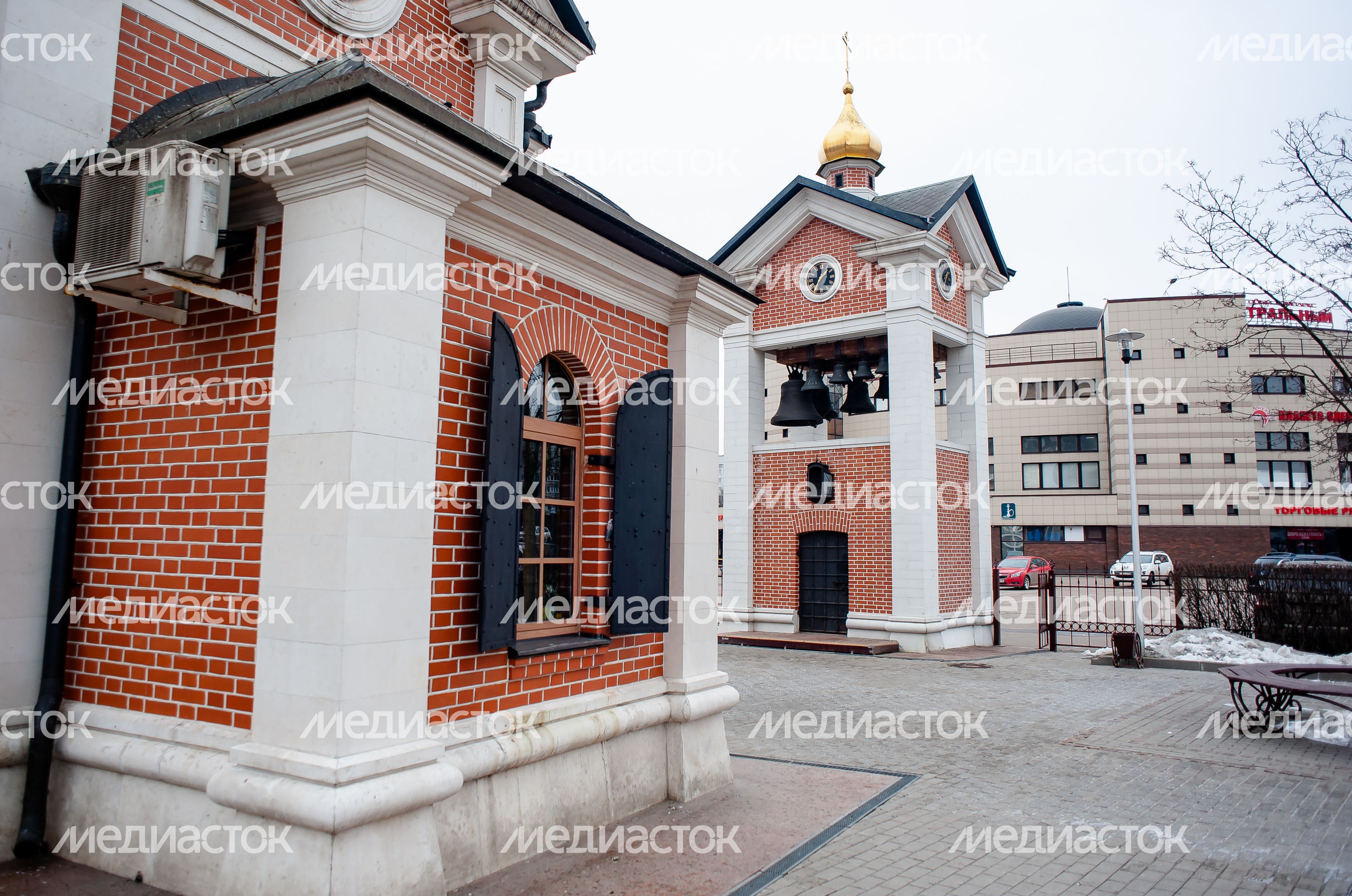 Зимние виды города Щелково