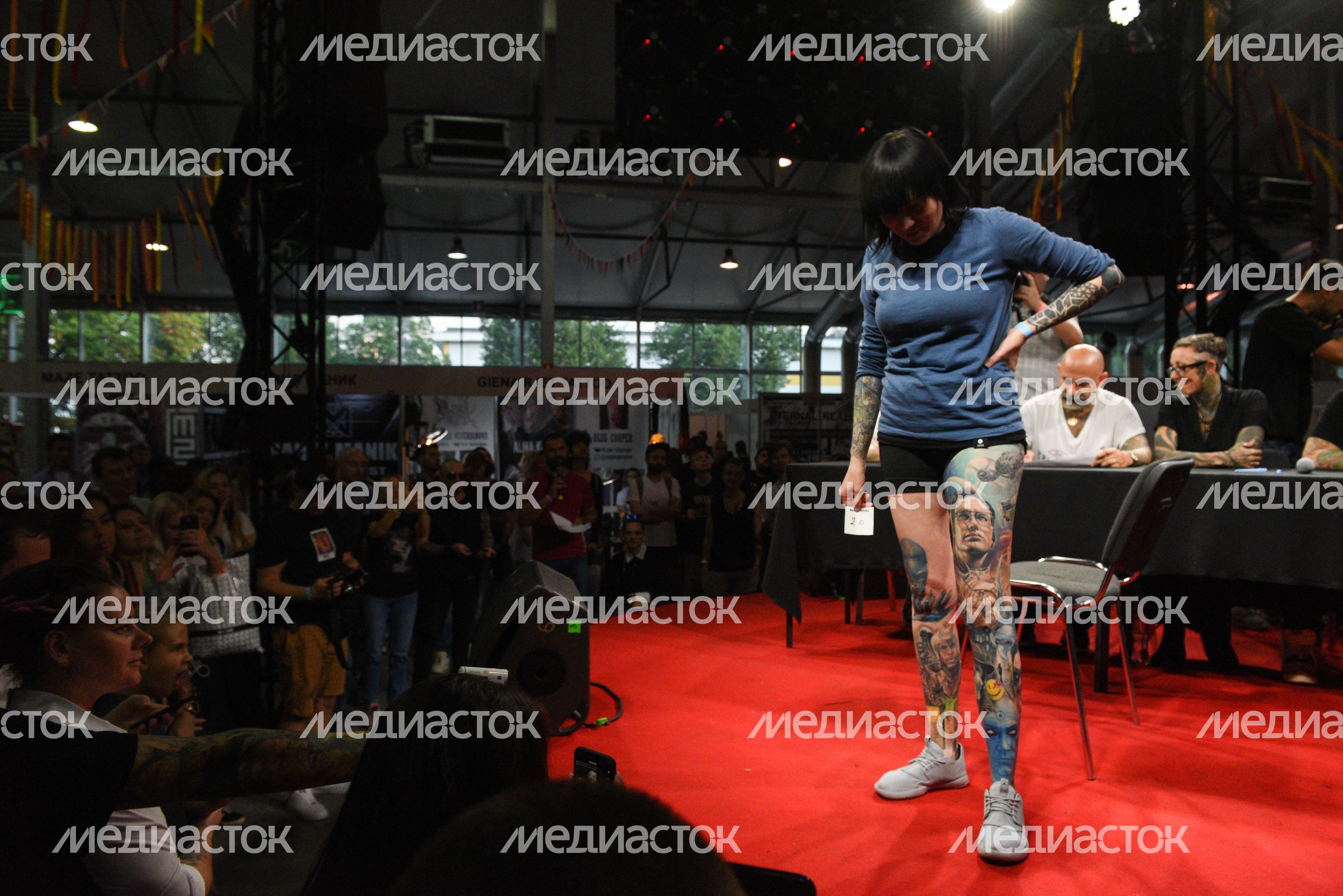 Открытие фестиваля «Russian Tattoo Expo» в Москве Открытие фестиваля «Russian Tattoo Expo» в Москве