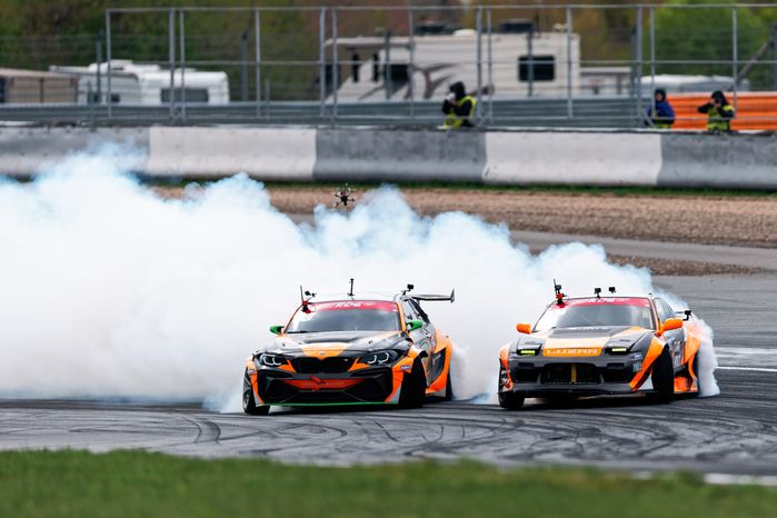 Первый этап Гран-При Российской Дрифт Серии на автодроме Moscow Raceway