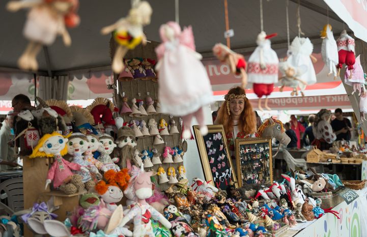 Фестиваль славянской культуры «Русское поле» в Коломенском