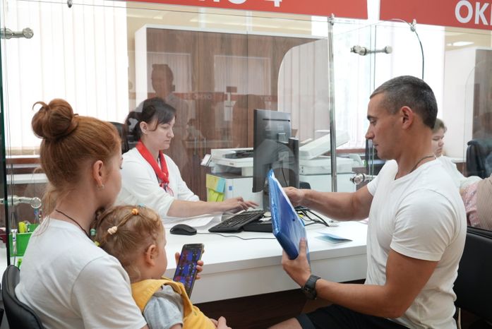 Более 5 тысяч жителей Донбасса и Украины получили помощь в Консультационном центре в Одинцове