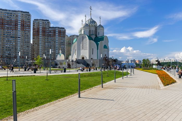 Красногорск. Никольский храм