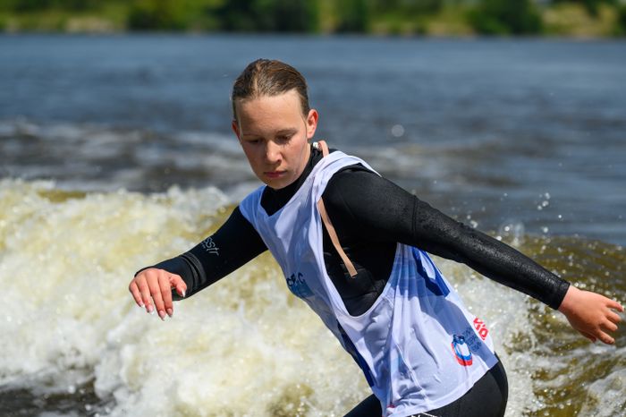 Чемпионат Московской области по серфингу на Пироговском водохранилище в Долгопрудном
