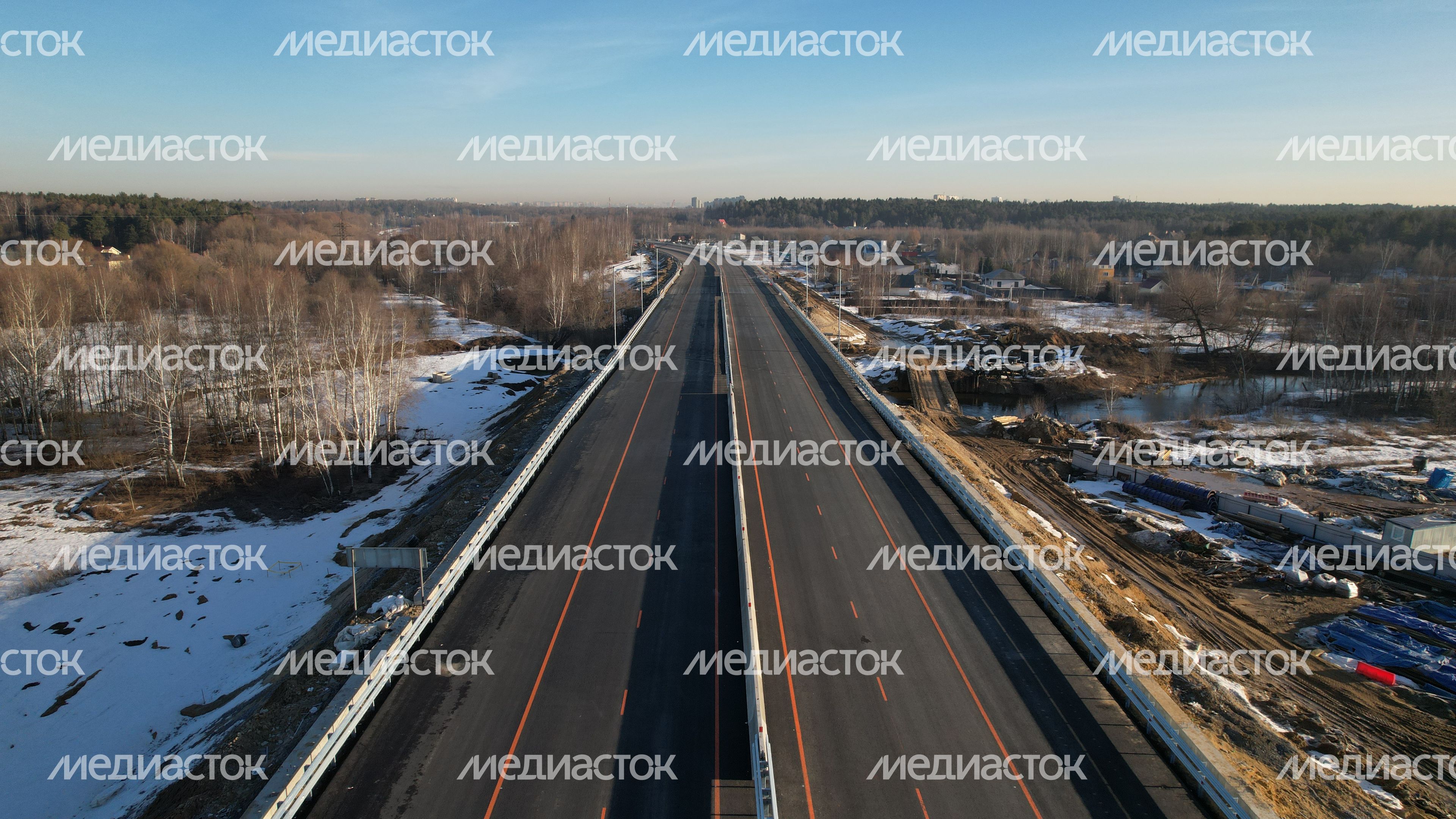 Запуск движения по участку ЮЛА от обхода п. Октябрьский до Егорьевского шоссе Запуск движения по участку ЮЛА от обхода п. Октябрьский до Егорьевского шоссе
