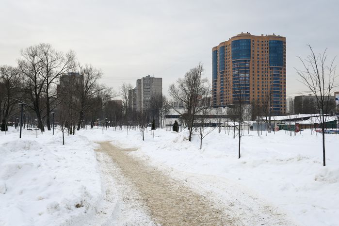 Виды Реутова