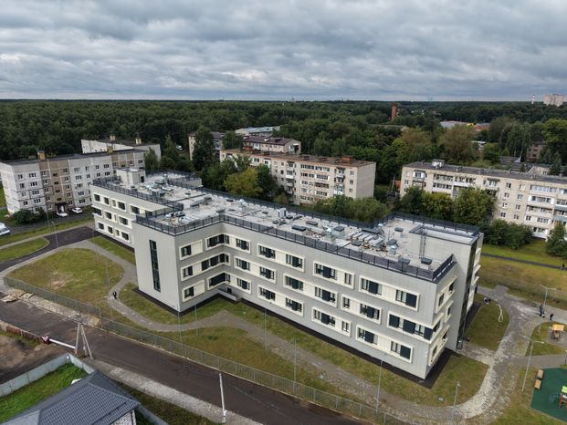 В Лосино-Петровском по просьбам жителей построили современную поликлинику