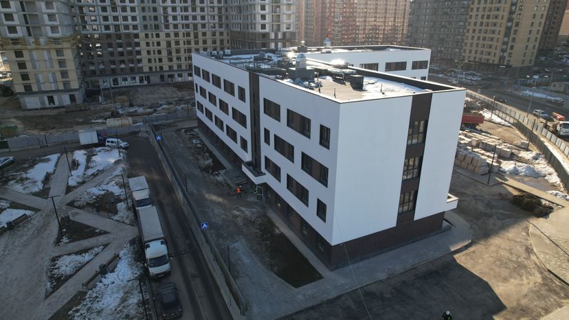 Строительство поликлиники на 540 посещений в смену в ЖК "Томилино парк"